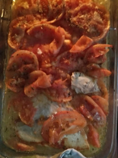 Una foto de Reineta al horno fácil