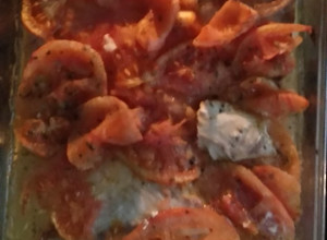 Una foto de Reineta al horno fácil
