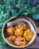 Bánh mì bí đỏ nướng bằng nồi chiên không dầu (CT savouryday)