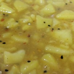 Aloo ki Tarkari A picture of Aloo ki Tarkari.
