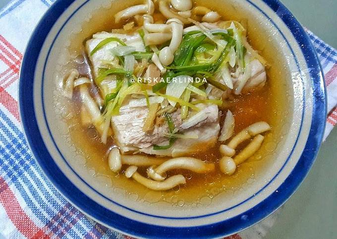 Resep Tim Ikan Ala Hongkong yang Menggugah Selera