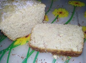 Una foto de Budín de limón🍋