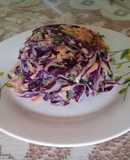 Ensalada de repollo morado 💜