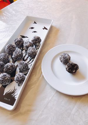 Φωτογραφία της συνταγής Superfood τρούφες - my power balls