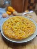 Tarte tatin di mandarini