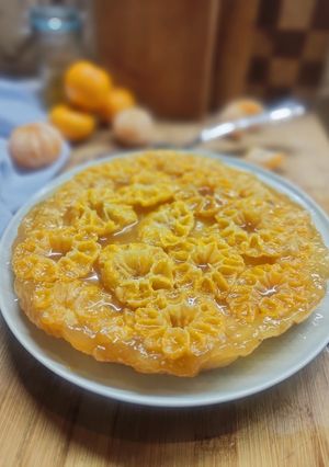 Foto di Tarte tatin di mandarini