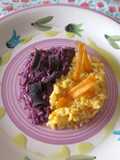 Risotto alle due carote