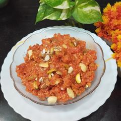 A picture of Carrot Halwa.