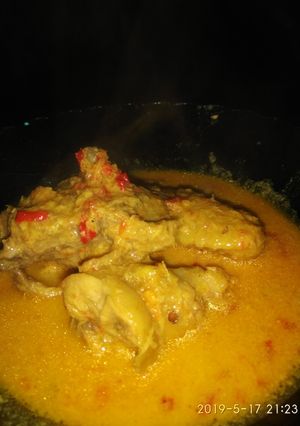 Foto resep Gulai ayam kampung