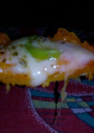 Una foto de Pizza de zapallo anco