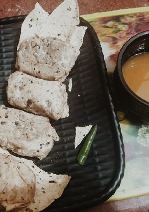 पापड पॉकेट (papad pocket recipe in Hindi) रेसिपी मुख्य फोटो