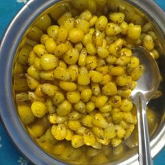 A picture of Chatpate sweet corn 🌽.
