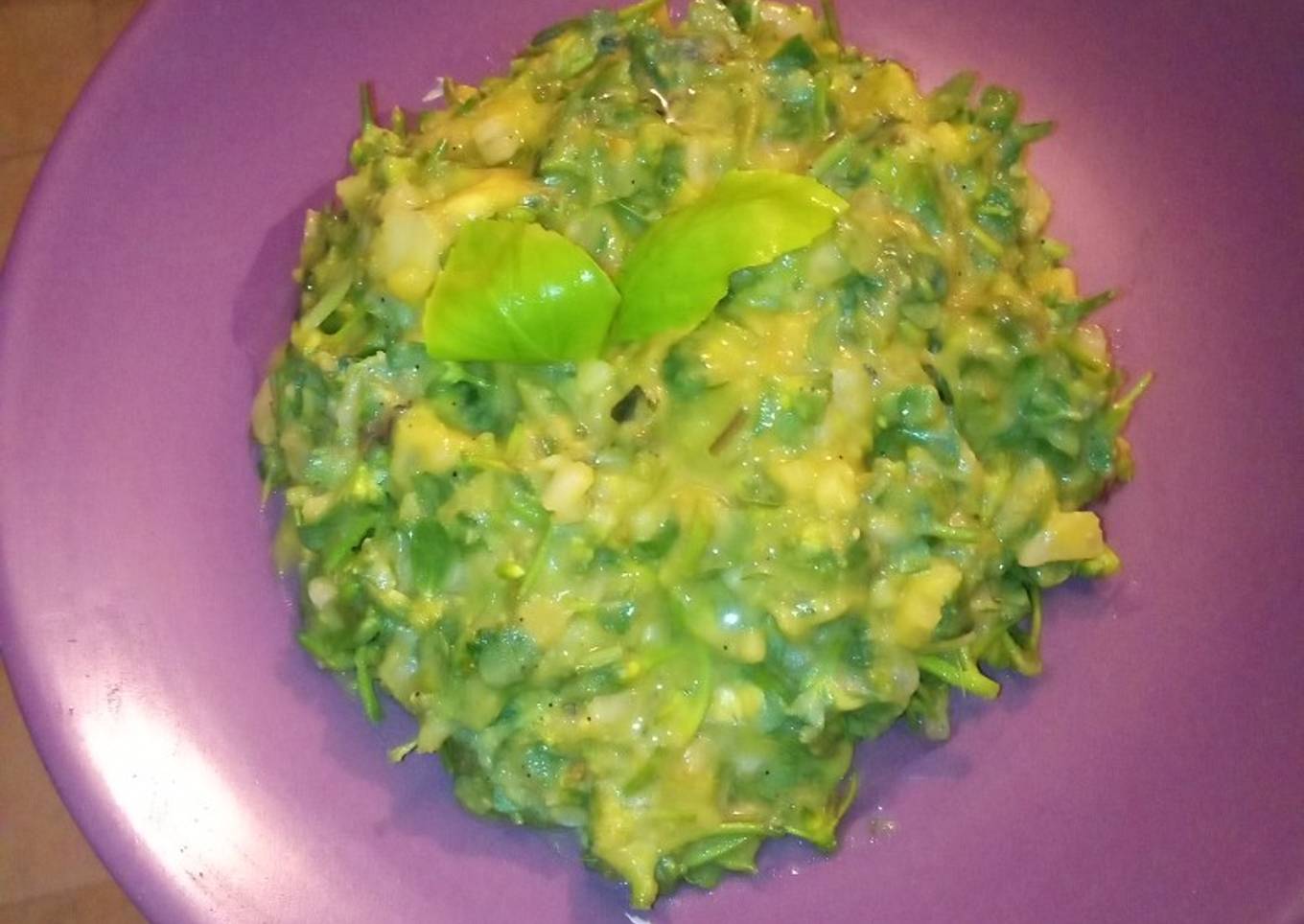 Ensalada de verdolaga versión #2