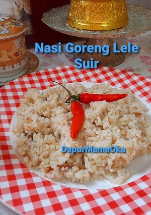 Foto resep Nasi Goreng Lele Suir