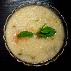 A picture of Nombu kanji / Ramzan special nombu kanji / Rice Porridge - Iftar Special.