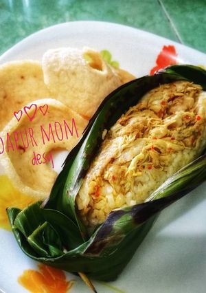 Foto resep Nasi Bakar Ayam Simple