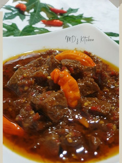 Foto resep Oseng Mercon Daging