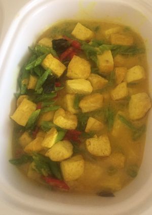 Foto resep Buncis tahu santan