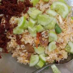 Nasi goreng terasi রেসিপির প্রধান ছবি