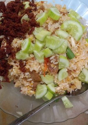 Foto resep Nasi goreng terasi