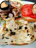 Antipasto di Mare con Bruschetta