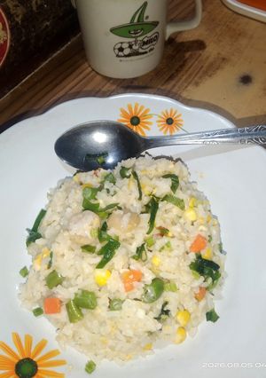 Foto resep Nasi goreng Singapore