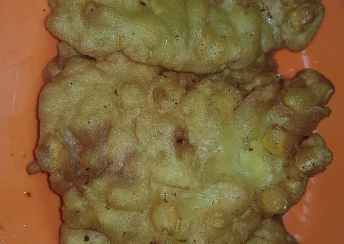 Resep Bakwan Jagung Empuk Renyah Anti Gagal