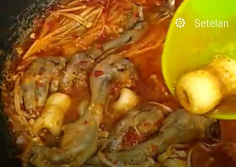 Ceker setan tulang lunak