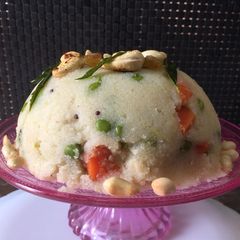 A picture of Rawa upma.