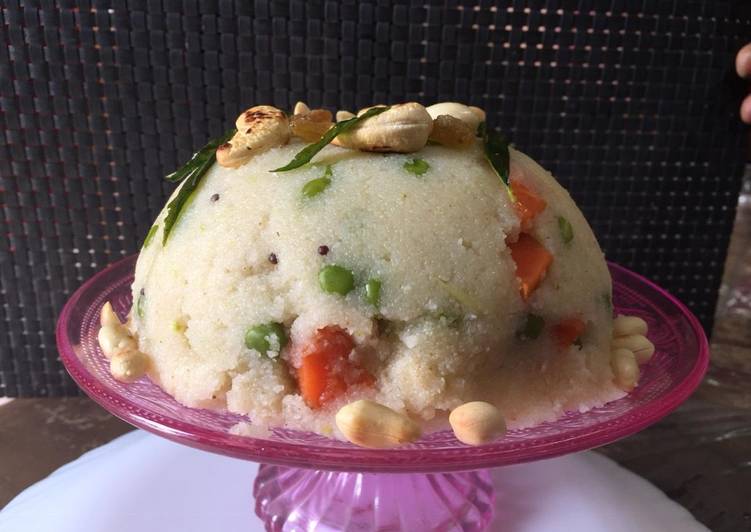 Recipe of Speedy Rawa upma