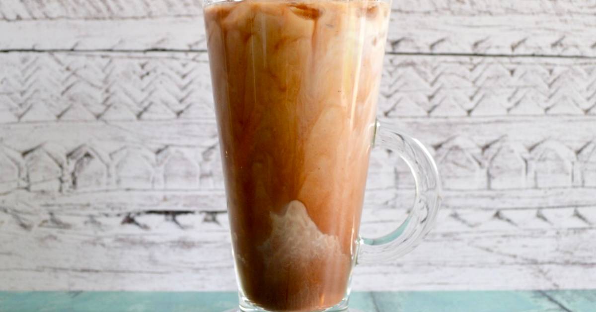 Iced Chocolate Coffee Recipe by Fiona Free From Favourites Cookpad