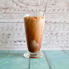 Iced Chocolate Coffee A picture of Iced Chocolate Coffee.