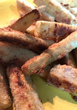 Foto principal de Palitos de calabacín al horno o en turbo Cecofry 4D
