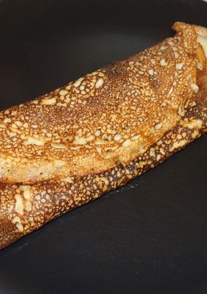 Une photo de Crêpes au tofu soyeux (vegan)