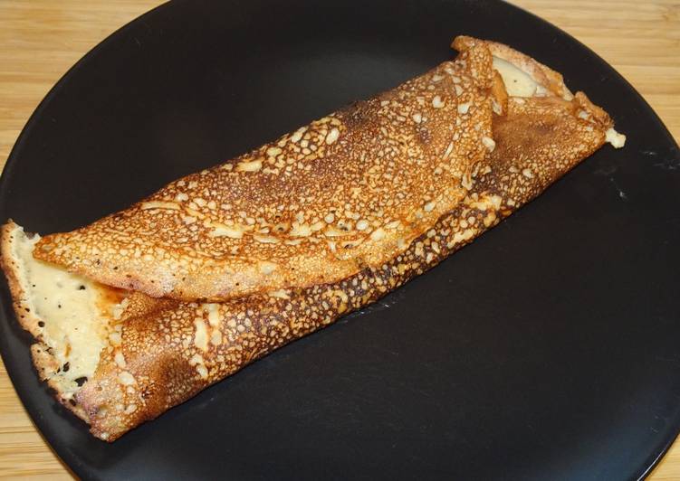 Manière simple pour Préparer Fait maison Crêpes au tofu soyeux (vegan)