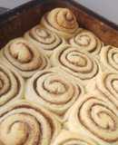 Rolls de canela