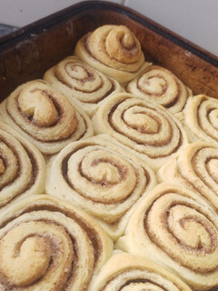 Una foto de Rolls de canela