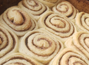 Una foto de Rolls de canela