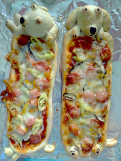 A picture of Sausage pizza.