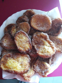 Una foto de Torrijas