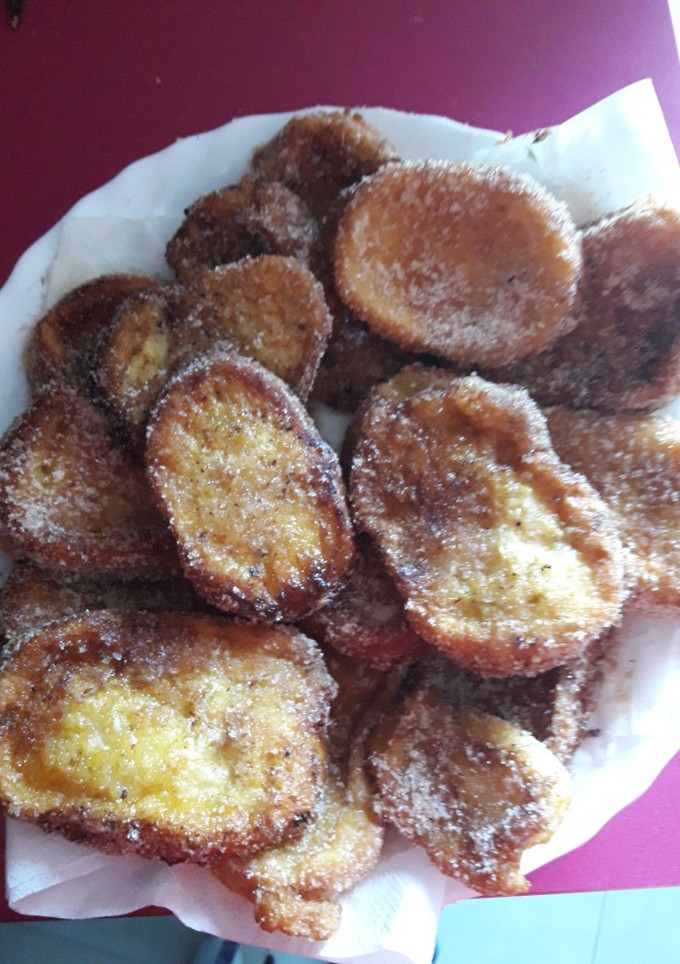 Una foto de Torrijas