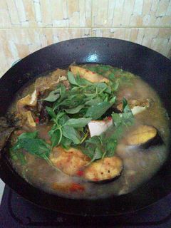 Foto resep Pindang patin kemangi