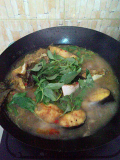 Foto resep Pindang patin kemangi