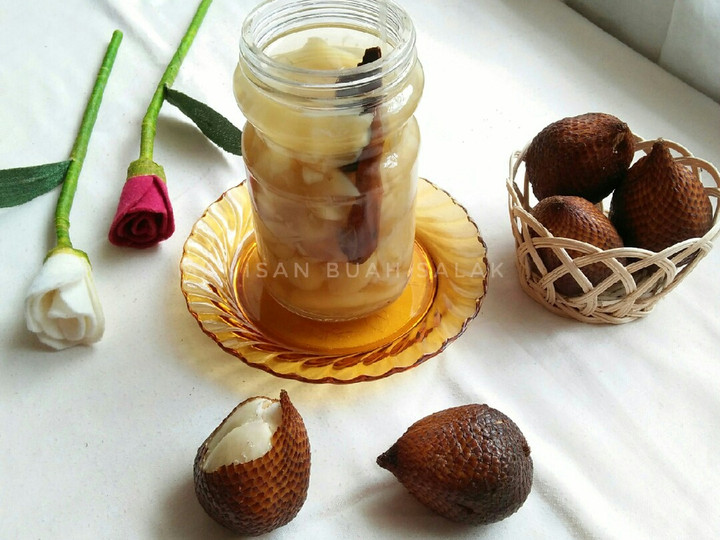 Langkah Mudah untuk Menyiapkan Manisan Buah Salak, Enak Banget
