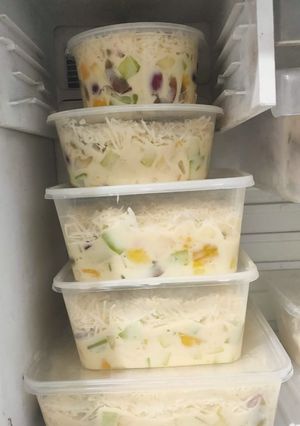 Foto resep Salad buah full keju ❤️❤️❤️
