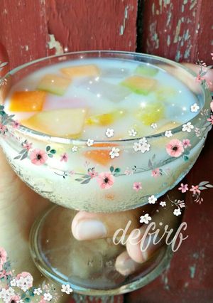 Foto resep Es Buah Natadecoco