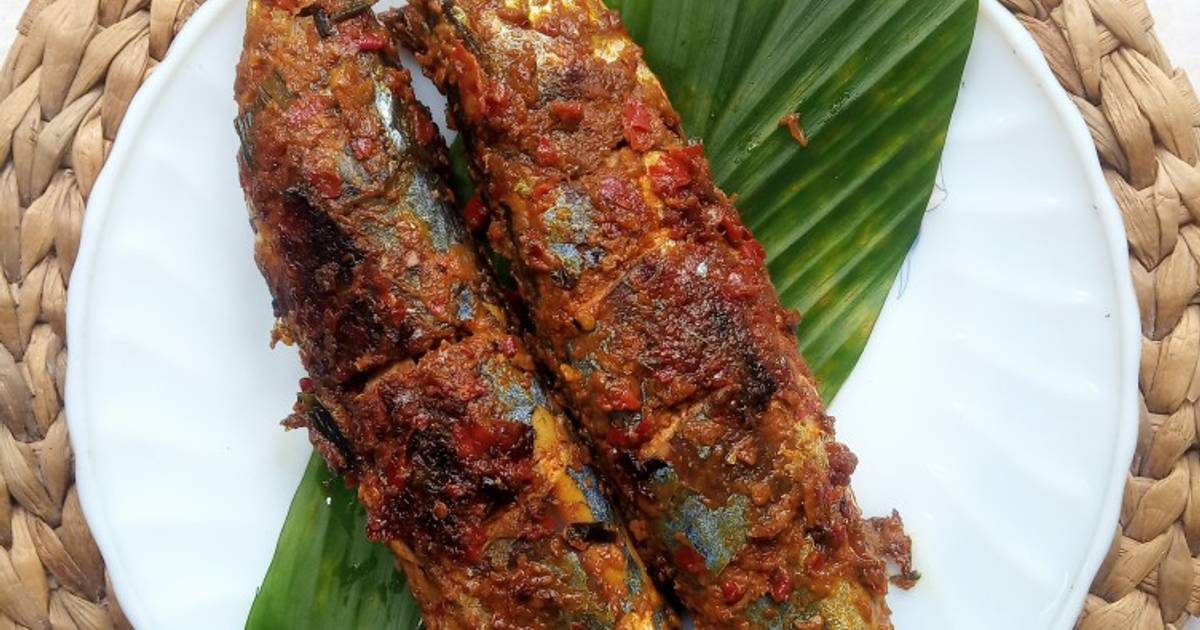 Resep Ikan Kembung Bakar Padang Oleh Meieka Cookpad