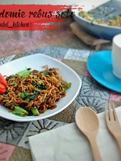 Foto resep Tumis indomie rebus soto