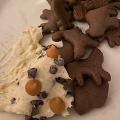 A picture of Cookie dough dip 2.
