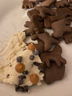 A picture of Cookie dough dip 2.